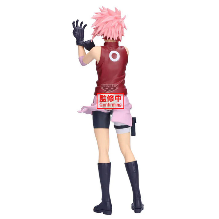 Figurine Naruto Shippuden - Sakura Haruno Grandista - Banpresto Flo'Kaze