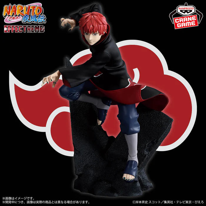 Figurine Naruto Shippuden - Sasori Effectreme - Banpresto Flo'Kaze