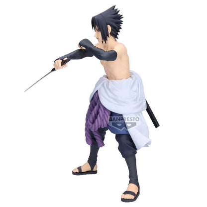 Figurine Naruto Shippuden - Sasuke Uchiha Grandista II - Banpresto Flo'Kaze