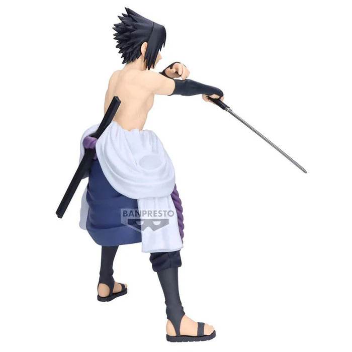 Figurine Naruto Shippuden - Sasuke Uchiha Grandista II - Banpresto Flo'Kaze
