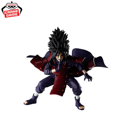 Figurine Naruto Shippuden - Madara Uchiha Vibration Stars - Banpresto Flo'Kaze