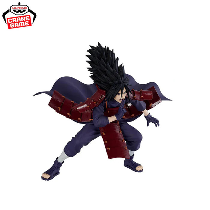Figurine Naruto Shippuden - Madara Uchiha Vibration Stars - Banpresto Flo'Kaze