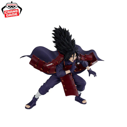 Figurine Naruto Shippuden - Madara Uchiha Vibration Stars - Banpresto Flo'Kaze