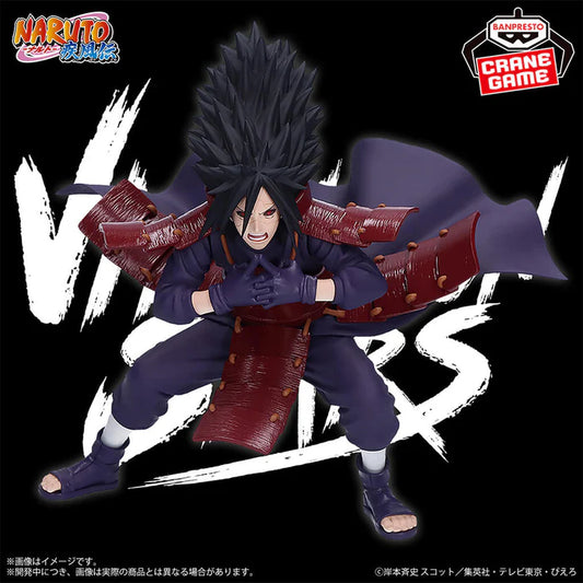 Figurine Naruto Shippuden - Madara Uchiha Vibration Stars - Banpresto Flo'Kaze