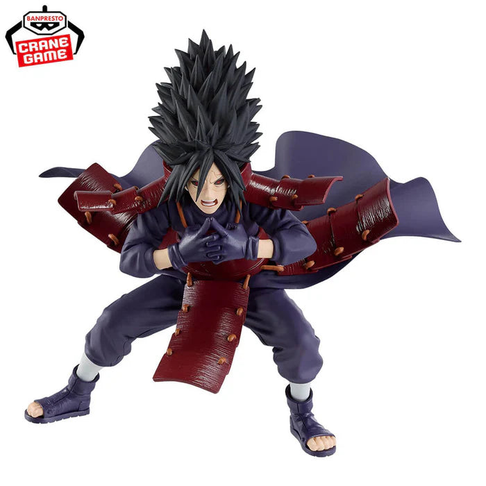 Figurine Naruto Shippuden - Madara Uchiha Vibration Stars - Banpresto Flo'Kaze