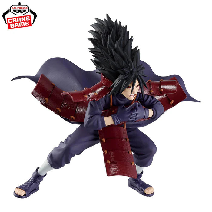 Figurine Naruto Shippuden - Madara Uchiha Vibration Stars - Banpresto Flo'Kaze