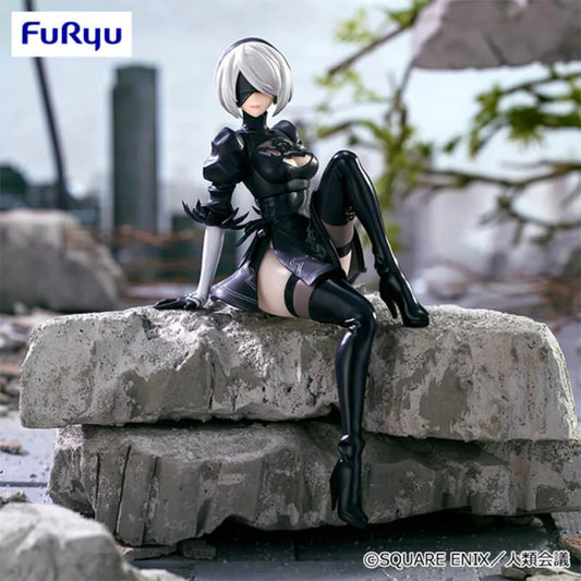 Figurine NieR:Automata - 2B Noodle Stopper - FuRyu Flo'Kaze