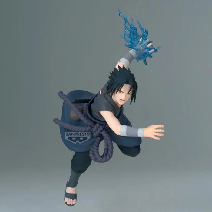 Figurine Naruto Shippuden - Sasuke Uchiha GIGO - Banpresto Flo'Kaze