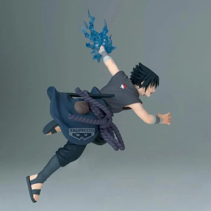 Figurine Naruto Shippuden - Sasuke Uchiha GIGO - Banpresto Flo'Kaze