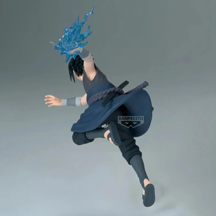 Figurine Naruto Shippuden - Sasuke Uchiha GIGO - Banpresto Flo'Kaze