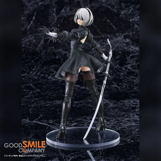 Figurine NieR - YoRHa No.2 Type B 2B 15th Anniversary Kuji L Size Pop Up Parade - Good Smile Company Flo'Kaze