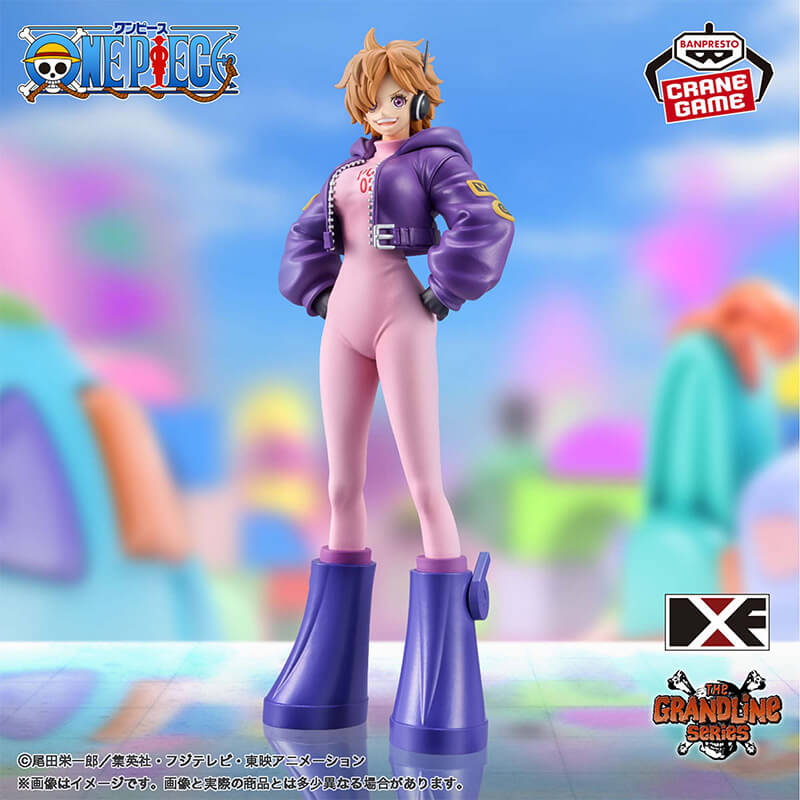 FIGURINE ONE PIECE - LILITH DXF THE GRANDLINE SERIES EGG HEAD - BANPRESTO - Flo'Kaze