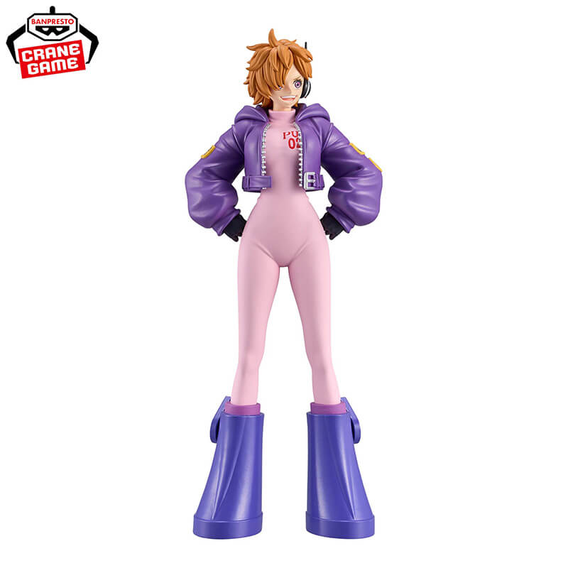 FIGURINE ONE PIECE - LILITH DXF THE GRANDLINE SERIES EGG HEAD - BANPRESTO - Flo'Kaze