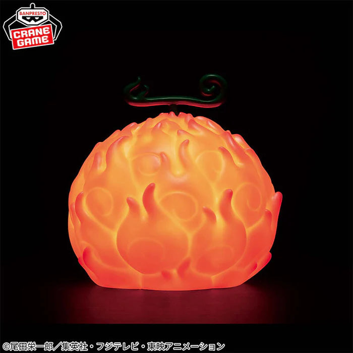 Goodies One Piece - Lampe Mera Mera No Mi II - Banpresto Flo'Kaze