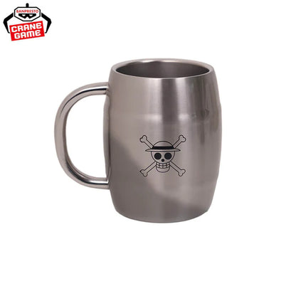 Goodies One Piece - Barrel-Shaped Stainless Steel Tumbler Ver.A - Banpresto Flo'Kaze