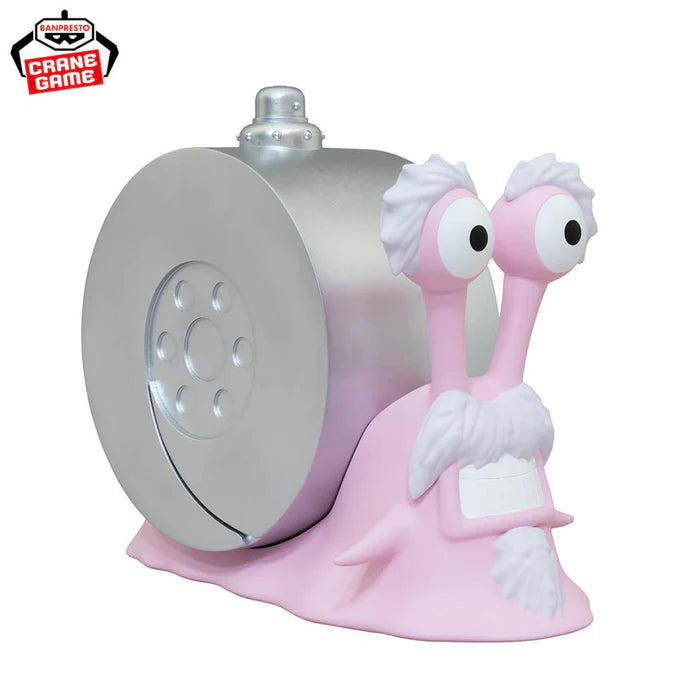 Goodies One Piece - Silver Den Den Mushi Speaker - Banpresto Flo'Kaze