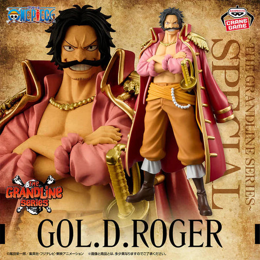 Figurine One Piece - Gol D. Roger DXF The Grandline Series Special - Banpresto Flo'Kaze