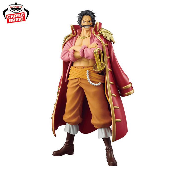 Figurine One Piece - Gol D. Roger DXF The Grandline Series Special - Banpresto Flo'Kaze