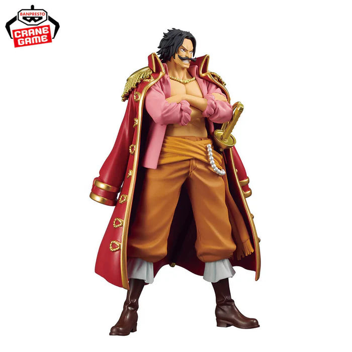 Figurine One Piece - Gol D. Roger DXF The Grandline Series Special - Banpresto Flo'Kaze