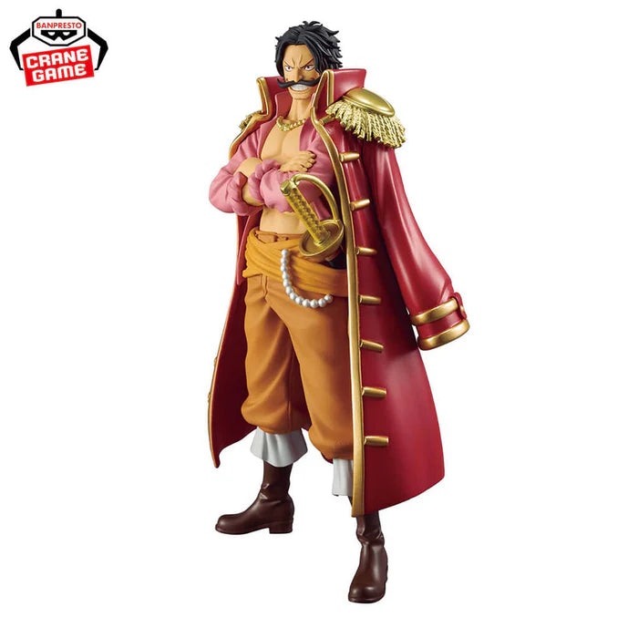 Figurine One Piece - Gol D. Roger DXF The Grandline Series Special - Banpresto Flo'Kaze