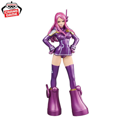 Figurine One Piece - Jewelry Bonney DXF The Grandline Series Egghead Metalic Ver. - Banpresto Flo'Kaze