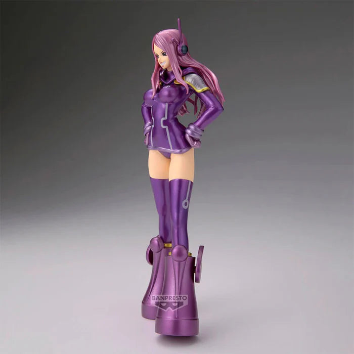 Figurine One Piece - Jewelry Bonney DXF The Grandline Series Egghead Metalic Ver. - Banpresto Flo'Kaze