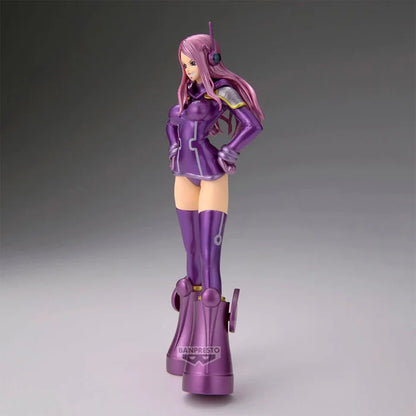 Figurine One Piece - Jewelry Bonney DXF The Grandline Series Egghead Metalic Ver. - Banpresto Flo'Kaze