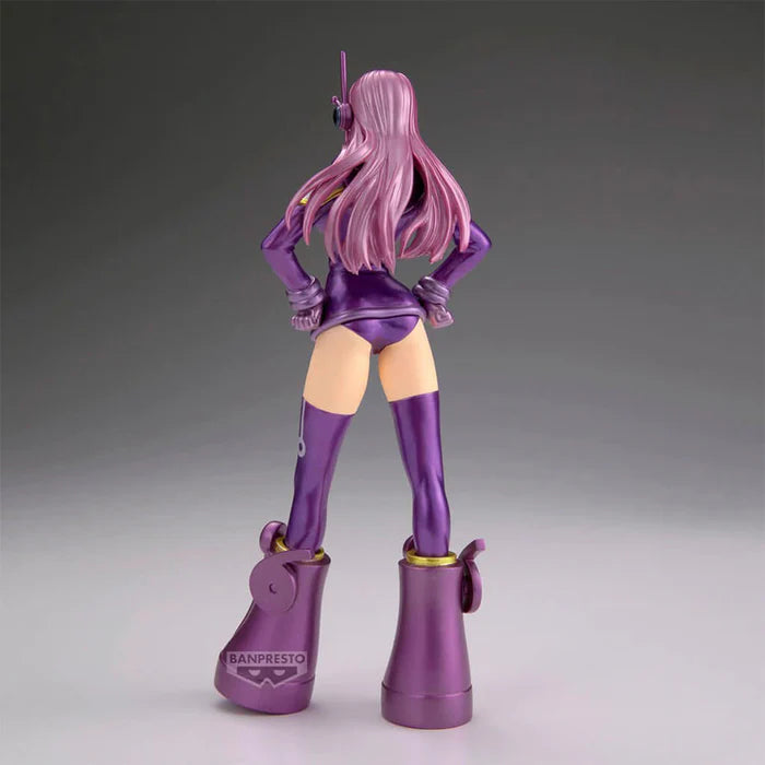Figurine One Piece - Jewelry Bonney DXF The Grandline Series Egghead Metalic Ver. - Banpresto Flo'Kaze