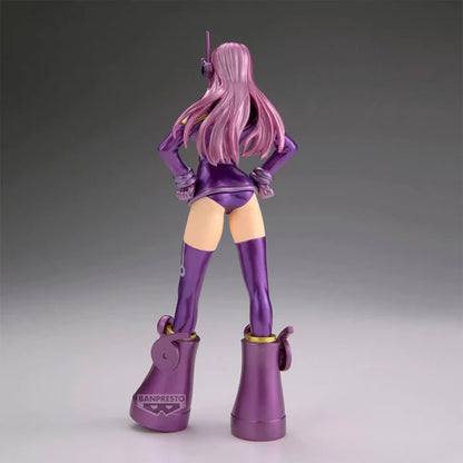 Figurine One Piece - Jewelry Bonney DXF The Grandline Series Egghead Metalic Ver. - Banpresto Flo'Kaze