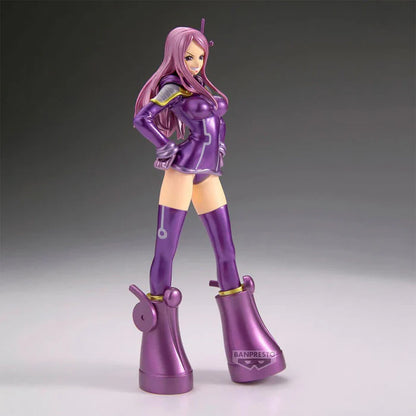 Figurine One Piece - Jewelry Bonney DXF The Grandline Series Egghead Metalic Ver. - Banpresto Flo'Kaze