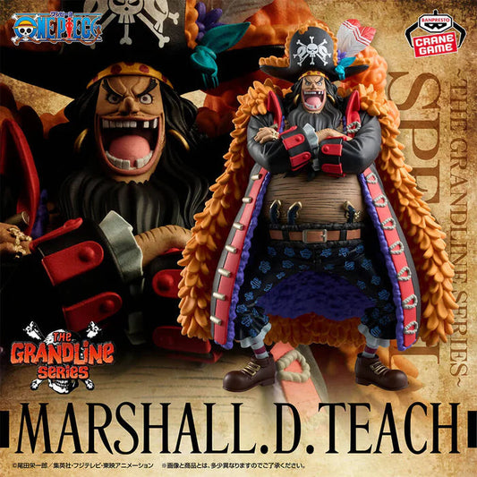 Figurine One Piece - Marshall D. Teach DXF The Grandline Series Special - Banpresto Flo'Kaze