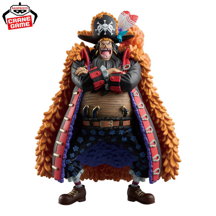 Figurine One Piece - Marshall D. Teach DXF The Grandline Series Special - Banpresto Flo'Kaze