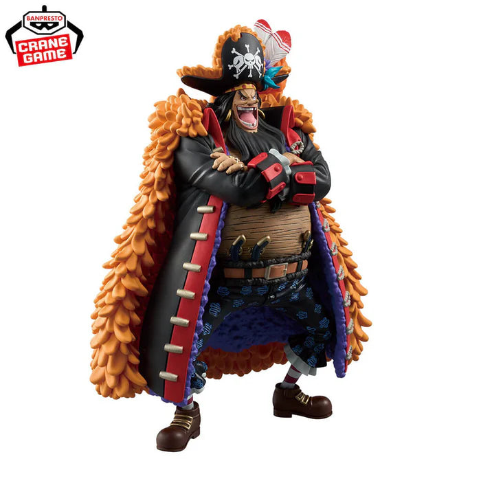 Figurine One Piece - Marshall D. Teach DXF The Grandline Series Special - Banpresto Flo'Kaze