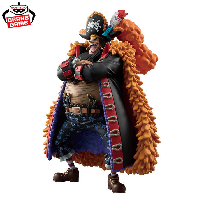 Figurine One Piece - Marshall D. Teach DXF The Grandline Series Special - Banpresto Flo'Kaze