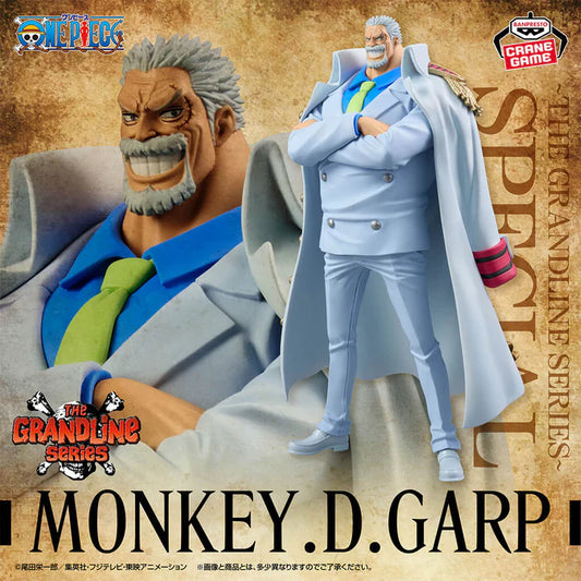 Figurine One Piece - Monkey D. Garp DXF The Grandline Series Special - Banpresto Flo'Kaze