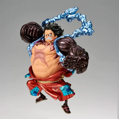 Figurine One Piece - Monkey D. Luffy Gear 4 Boundman King Of Artist Special Ver.II - Banpresto Flo'Kaze