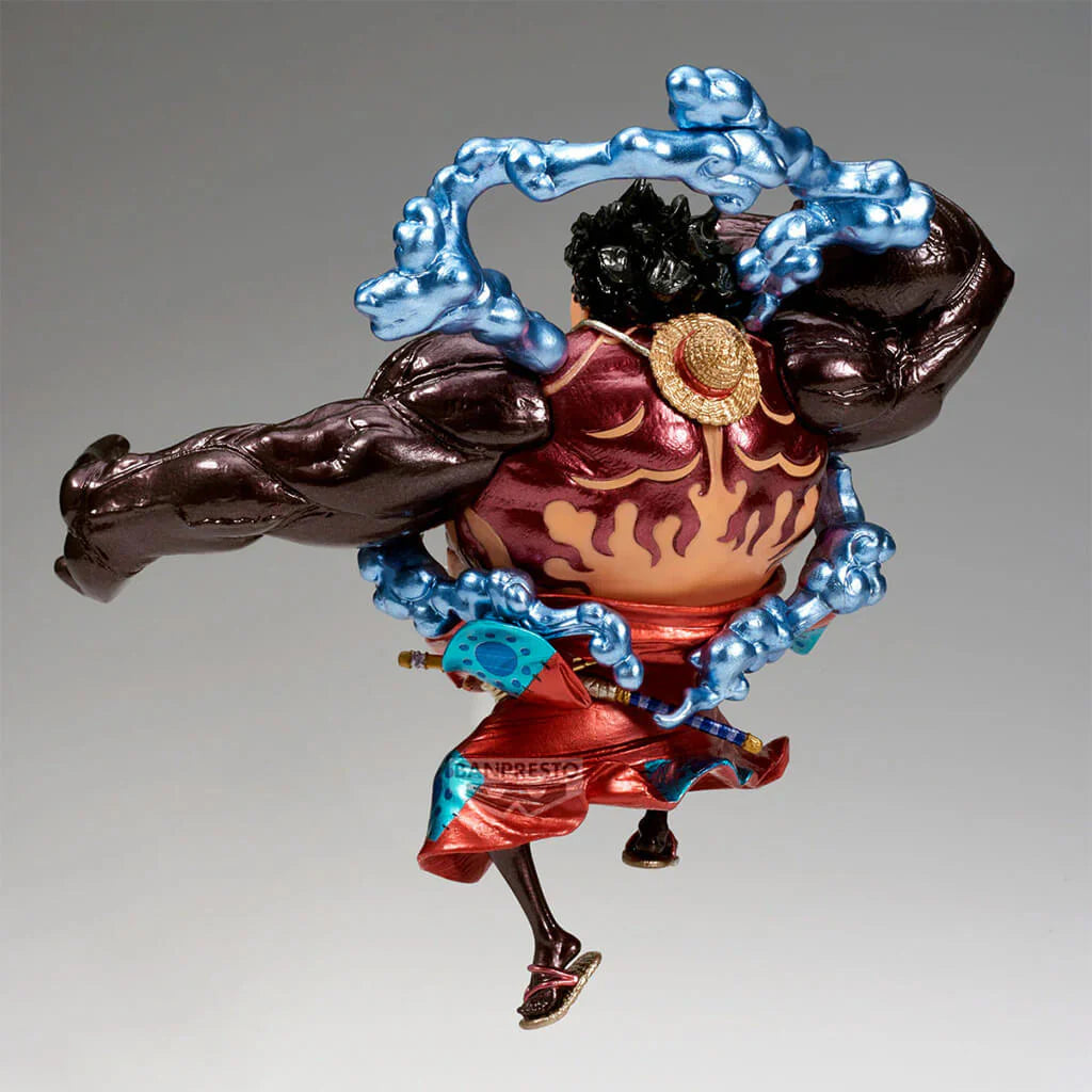 Figurine One Piece - Monkey D. Luffy Gear 4 Boundman King Of Artist Special Ver.II - Banpresto Flo'Kaze