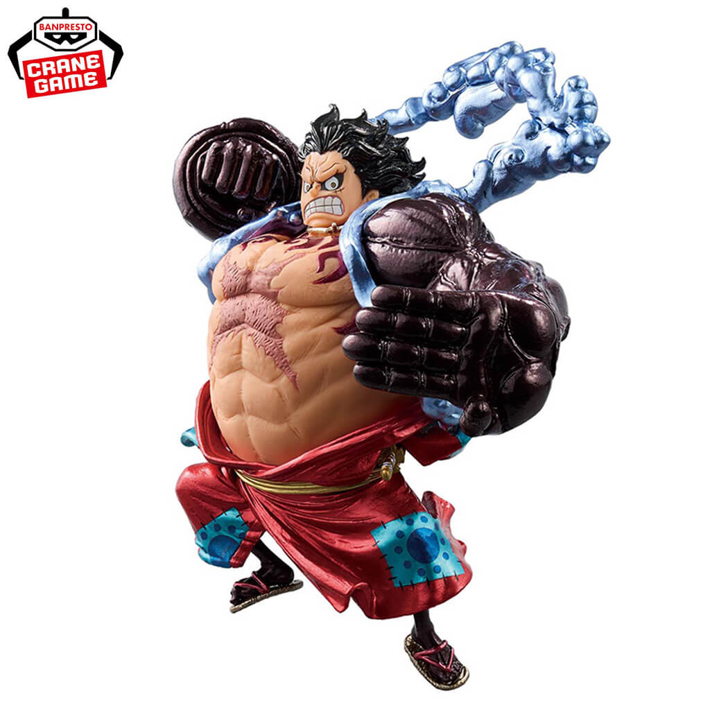 Figurine One Piece - Monkey D. Luffy Gear 4 Boundman King Of Artist Special Ver.II - Banpresto Flo'Kaze