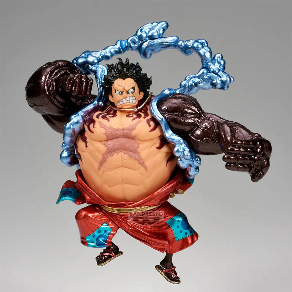 Figurine One Piece - Monkey D. Luffy Gear 4 Boundman King Of Artist Special Ver.II - Banpresto Flo'Kaze