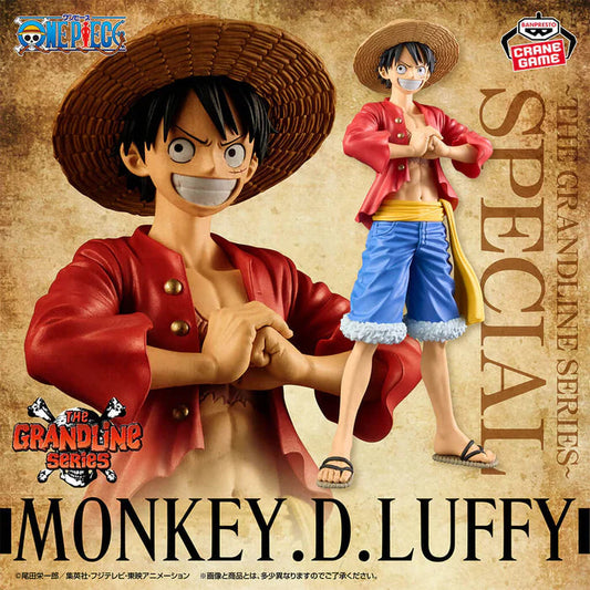 Figurine One Piece - Monkey D. Luffy DXF The Grandline Series Special - Banpresto Flo'Kaze