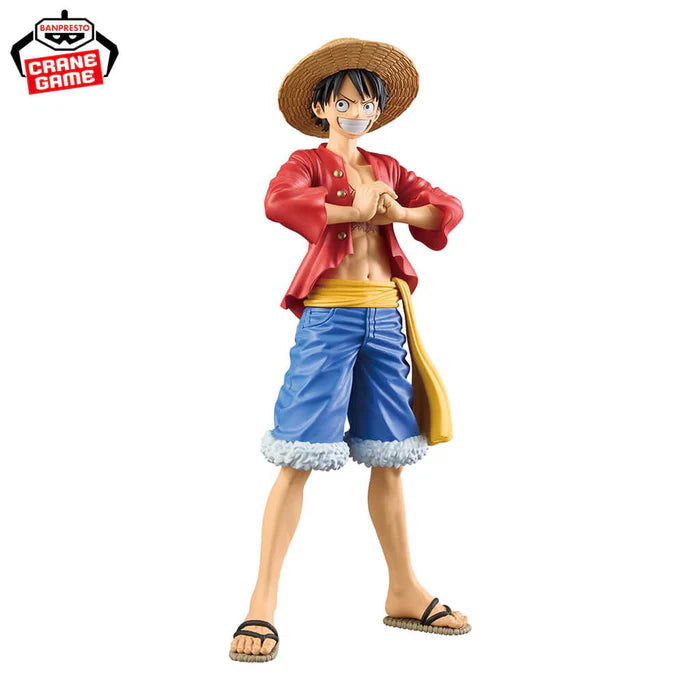 Figurine One Piece - Monkey D. Luffy DXF The Grandline Series Special - Banpresto Flo'Kaze