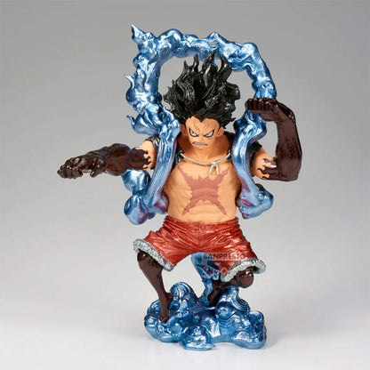 Figurine One Piece - Monkey D. Luffy Gear 4 Snakeman King Of Artist Special Ver.II - Banpresto Flo'Kaze