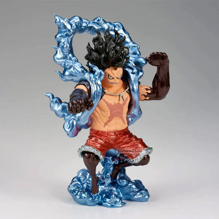 Figurine One Piece - Monkey D. Luffy Gear 4 Snakeman King Of Artist Special Ver.II - Banpresto Flo'Kaze