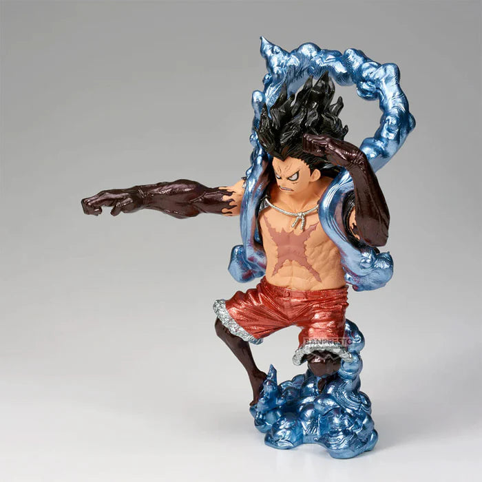 Figurine One Piece - Monkey D. Luffy Gear 4 Snakeman King Of Artist Special Ver.II - Banpresto Flo'Kaze