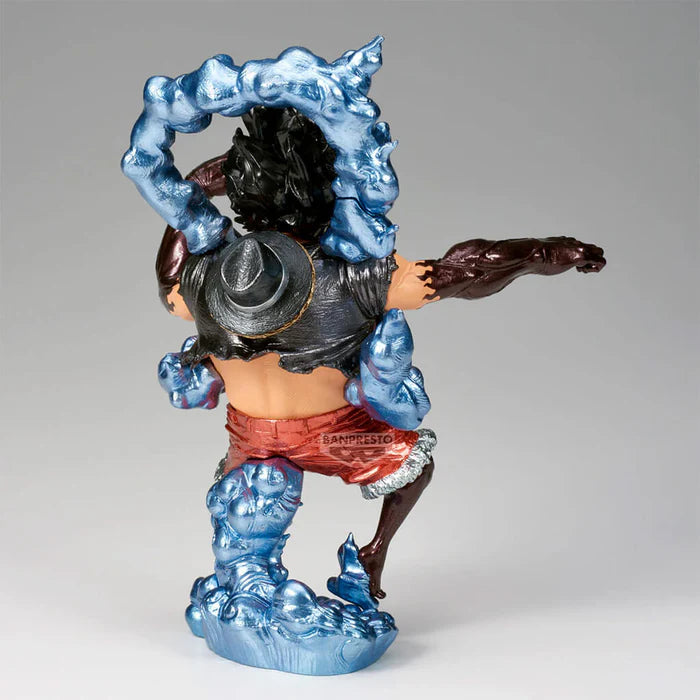 Figurine One Piece - Monkey D. Luffy Gear 4 Snakeman King Of Artist Special Ver.II - Banpresto Flo'Kaze