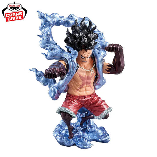 Figurine One Piece - Monkey D. Luffy Gear 4 Snakeman King Of Artist Special Ver.II - Banpresto Flo'Kaze