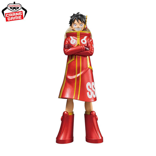 Figurine One Piece - Monkey D. Luffy DXF The Grandline Series Egghead Metalic Ver. - Banpresto Flo'Kaze