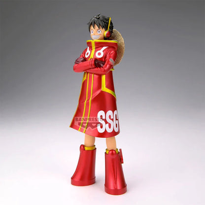 Figurine One Piece - Monkey D. Luffy DXF The Grandline Series Egghead Metalic Ver. - Banpresto Flo'Kaze