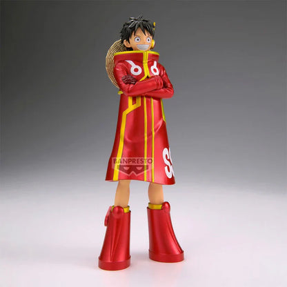 Figurine One Piece - Monkey D. Luffy DXF The Grandline Series Egghead Metalic Ver. - Banpresto Flo'Kaze
