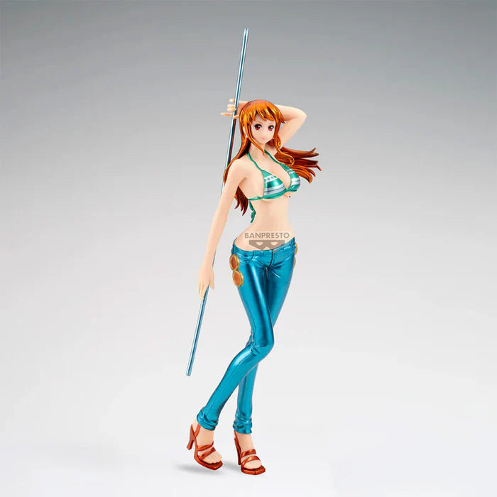 Figurine One Piece - Nami Glitter & Glamours Special Color Ver.A - Banpresto Flo'Kaze